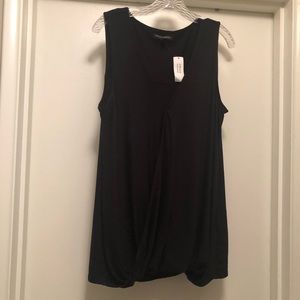 Banana Republic Black Stretch Tunic